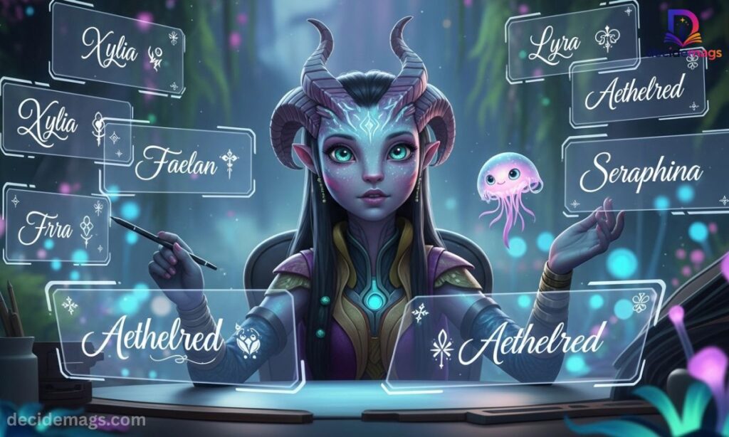 Alien Girl Name Ideas for Writers