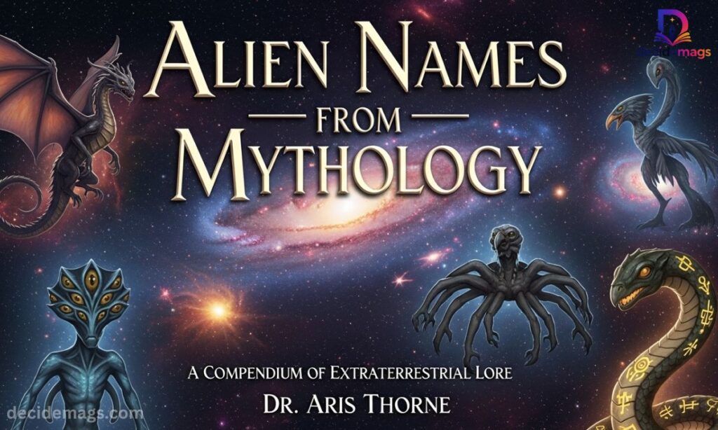 Alien Names from Mythology