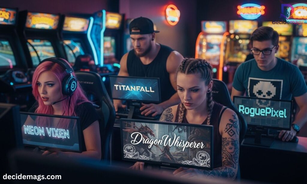 Baddas Gamertags