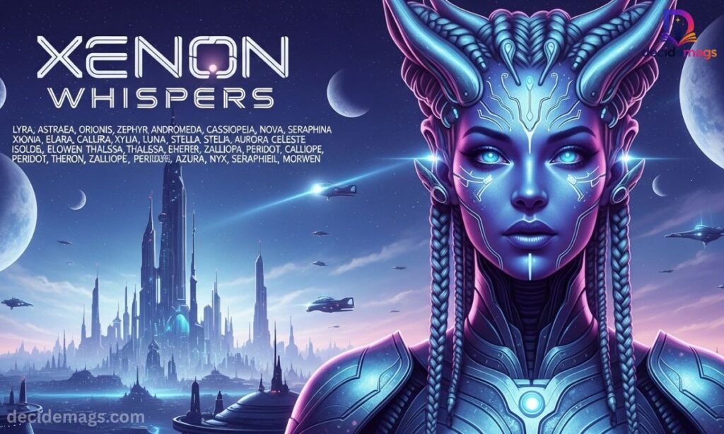 Best Alien Girl Names for Sci-Fi Stories