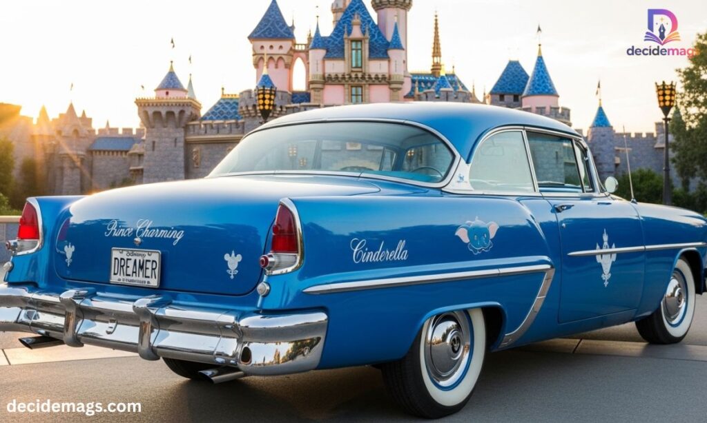 Blue Car Disney Names