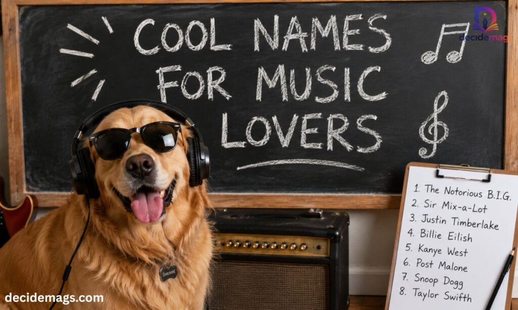 Cool Names for Music Lovers