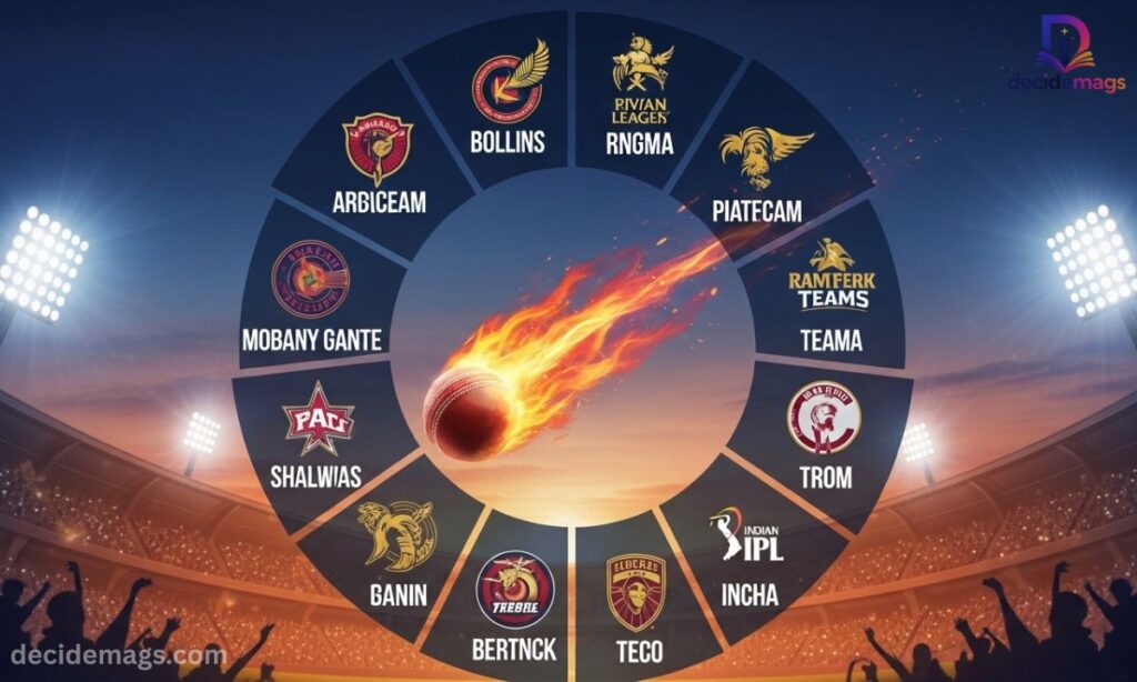 Current IPL Teams