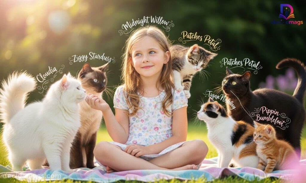 Cute And Unique Girl Cat Names
