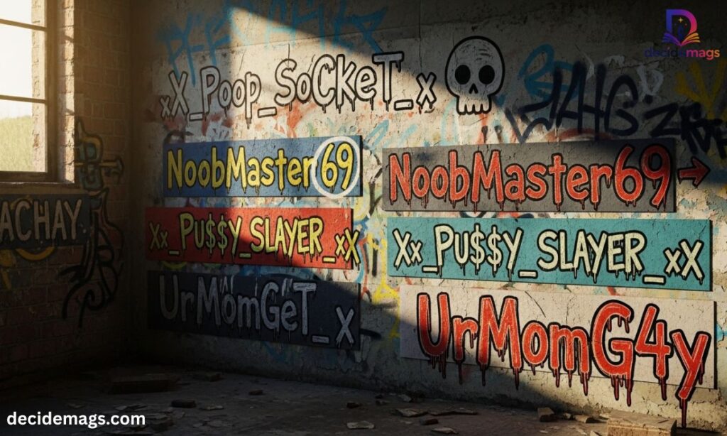 Dirty Gamertags