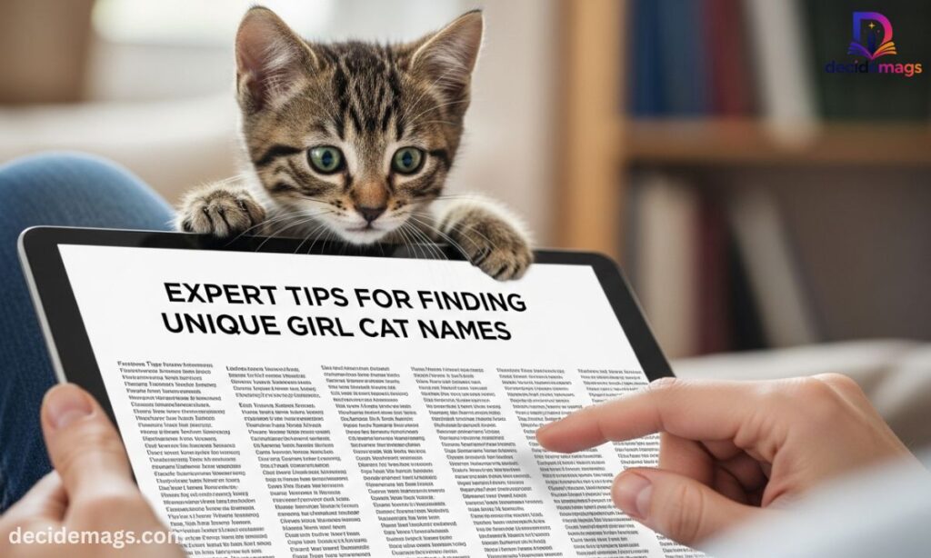Expert Tips for Finding Unique 500 Girl Cat Names Unique