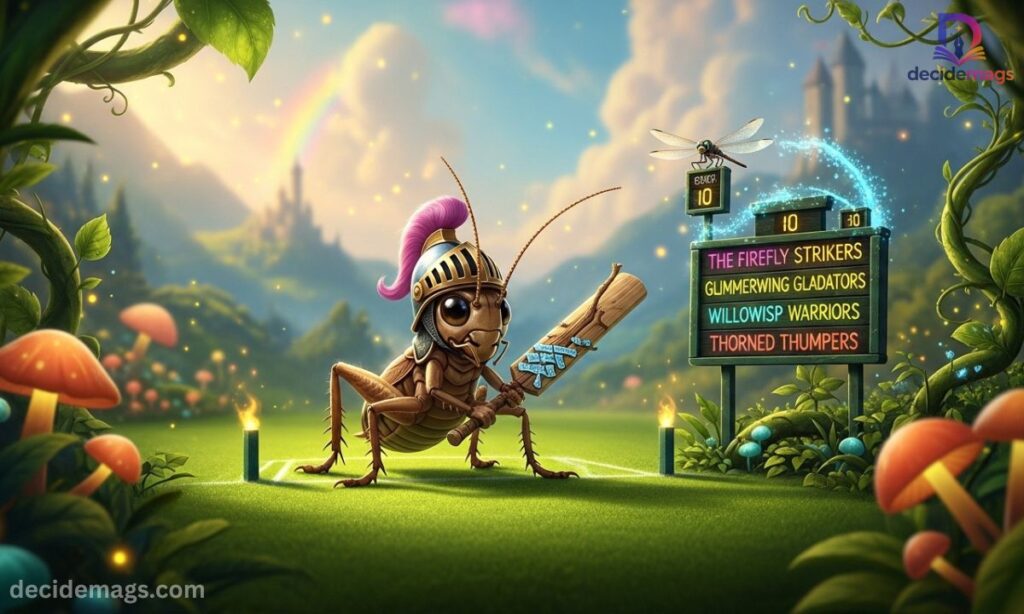 Fantasy Cricket Names