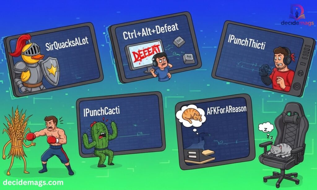 Funny Gamertags with Meaning