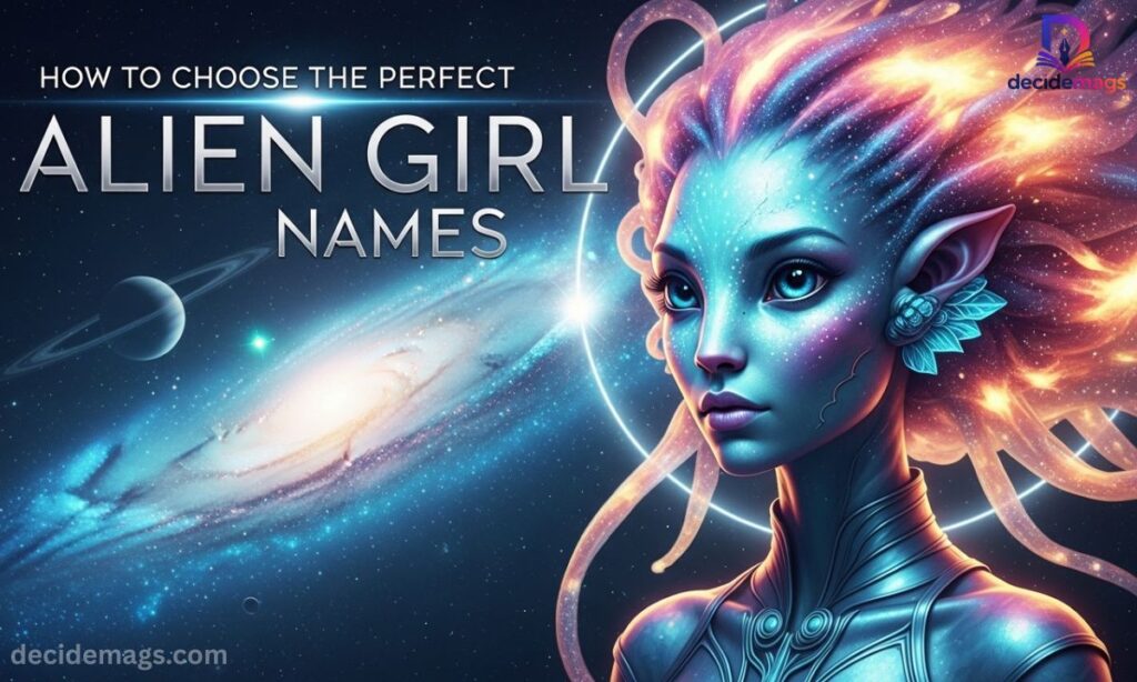 How to Choose the Perfect Alien Girl Names
