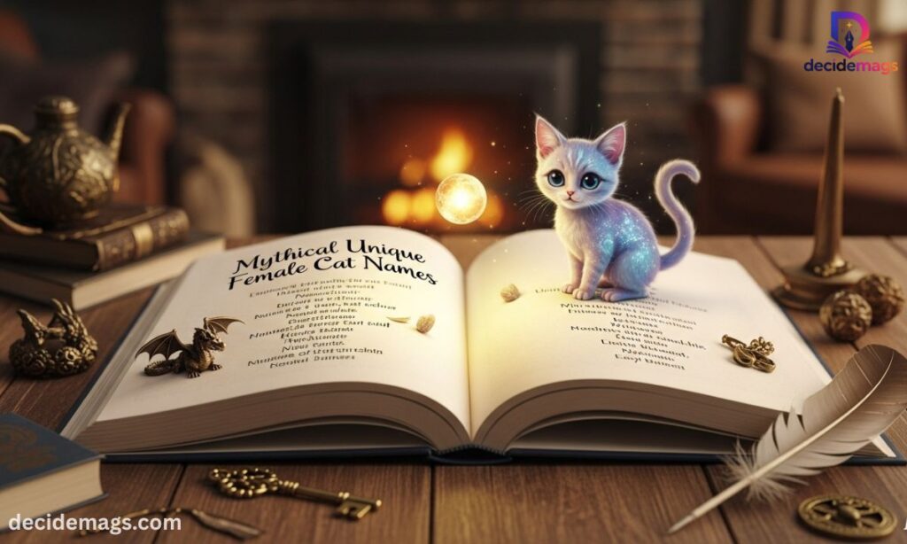 Mythical Unique Female Cat Names