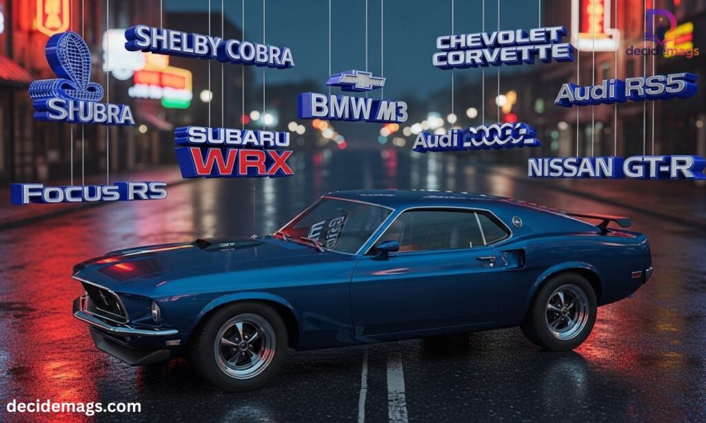 Navy Blue Car Names