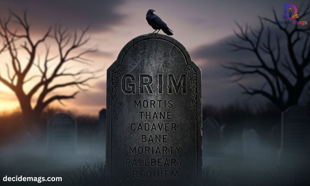 Surnames That Mean Death